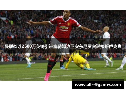 曼联欲以2500万英镑引进富勒姆边卫安东尼罗宾逊接班卢克肖